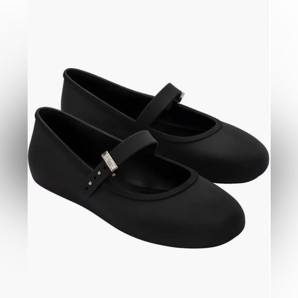 NWOT Melissa Soft Ballerina Flat Size 10 Women’s